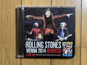 【 処分 】ROLLING STONES ローリングストーンズ / VIENNA 2014 REVISITED 2CD