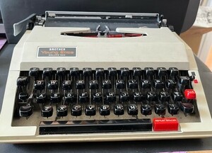 BROTHER Young Elite Deluxe 503 TYPEWRITER タイプライター ブラザー