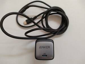 ■アンカー Anker Nano II 45W 　Anker GaN II PD対応 USB Type-C 急速充電 　A2664　純正 USB Type-C to Cケーブル付き ④　C　
