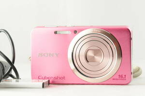 SONY ソニー DSC-W630 Cyber-Shot コンパクトデジタルカメラ 16.1 MEGA PIXELS 