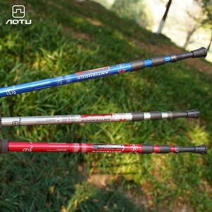 トレッキングポール 高強度 伸縮長さ65-135cm ハイキング 登山 登山用品 キャンプ 旅行 雪山 アウトドア 遠足　