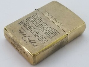 ZIPPO ジッポー 1932-1990