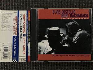 エルヴィス・コステロ/バート・バカラック ELVIS COSTELLO with BURT BACHARACH PAINTED FROM MEMORY　帯付き　CD