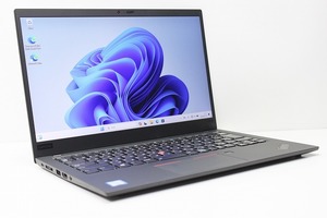 ノートパソコン Windows11 中古 ハイスペック Lenovo ThinkPad X1Carbon 2019 第8世代 Core i7 SSD256GB メモリ8GB カメラ 14インチ