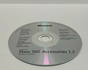 ▼ 即決 ▼ Microsoht Xbox360 Accessorise 1.2 !! ディスクのみ わけあり 要注意 マイクロソフト