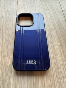 ◆ゼロハリバートン ZERO HALLIBURTON iPhone14 Pro用スマホケース ブルー◆