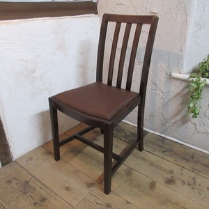 イギリス アンティーク 家具 CC41 ダイニングチェア 椅子 イス 店舗什器 カフェ 木製 オーク 英国 DININGCHAIR 4729d