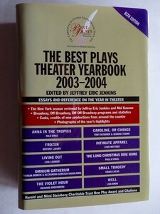 /The Best Plays Of 2003-2004/JeffreyEricJenkins/演劇レビュー/英文