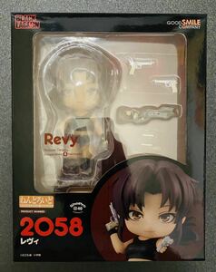 【NEW】ねんどろいど レヴィ　ブラックラグーン　BLACK LAGOON フィギュア グッドスマイルカンパニー