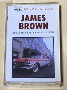 ジェームス・ブラウン　カセットテープ JAMES BROWN