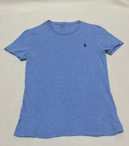 ポロラルフローレン　POLO RALPH LAUREN　水色　ブルー　サイズXS　 165センチ　半袖Tシャツ