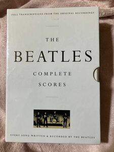 バンドスコア　ビートルズ　The Beatles Complate 新品　未開封