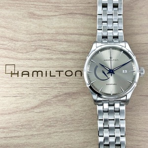 ハミルトン 腕時計 メンズ 自動巻き hamilton ジャズマスター ステンレス プレゼント 卒業 入学 お祝い