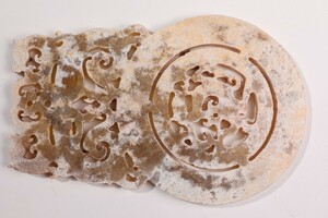 【積古】中国古美術 古玉 和田玉 玉器 玉石 天然石 置物 根付 漢時代 古玩 骨董 時代物 当時物 唐物