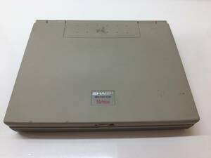 A20714)SHARP MN-550-X20 ノートパソコン 現状品