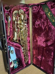 SELMER セルマー Super Action 80 SA80 SERIE II アルトサックス No.484208 ケース付き 管楽器 