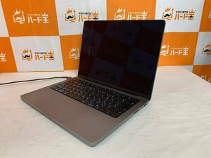 【ハード王】1円～/ノート Apple MacBookPro A2442 EMC3650/M1 Pro/16GB/SSD500GB/表示不良/10878-G11
