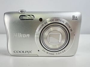 【4/59E2】Nikon COOLPIX S3700 デジタルカメラ 動作未確認