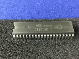 UPD3301AC-2【即決即送】NEC CRT 制御 IC [122PyK/302222]　NEC Programmable CRT Controller D3301AC-2 １個セット