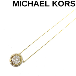 MICHAEL KORS マイケルコース ネックレス ブランド ゴールドロゴ MKC1389AN710