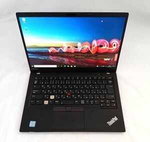 Lenovo ThinkPad X1 Carbon i5-7500U/16GB/512GB/Windows10 ジャンク