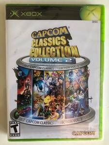 CAPCOM CLASSICS COLLECTION VOLUME 2【新品未開封・Xbox北米版】