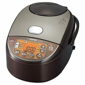 【中古】 象印 IH炊飯ジャー (5.5合炊き) ブラウン ZOJIRUSHI 極め炊き NW-VH10-TA