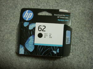 ★☆HP（ヒューレット・パッカード） 純正インク HP62 黒 C2P04AA 1個 未開封品 送料無料☆★