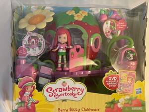 Rare BERRY BITTY CLUBHOUSE strawberry shortcake NEW 海外 即決