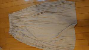 【ナノユニバース】スカート ドットジャガードプリーツスカート カラー:ライトベージュ サイズ:38（レディース：M，Lサイズ相当）