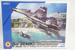 ★ グレートウォールホビー 1/48 インド空軍 Su-30MKI フランカーH プラモデル L4826