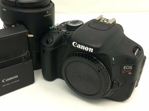 Canon EOS Kiss X5/TAMRON AF 18-200mm 3.5-6.3 デジタル一眼レフカメラ レンズ まとめ ジャンク 中古【UW050039】