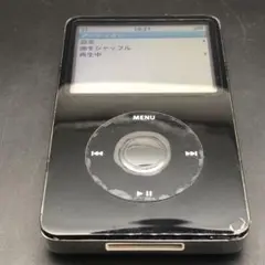 【動作確認済】iPod classic 第5世代 60GB A1136 厚型　黒