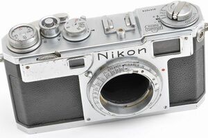 Nikon S2 ニコン Ｓ２ 日本光学 東京 NIPPON KOGAKU TOKYO 日本製 JAPAN レンジファインダー S 2 Ｓ ２