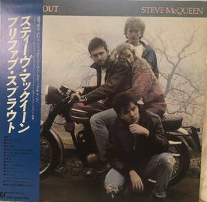 Prefab Sprout Steve McQueen プリファブ・スプラウト　スティーブ・マックイーン　帯付　国内盤　ネオアコ　EPIC SONY