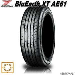 サマータイヤ 新品 ヨコハマ BluEarth XT AE61 ブルーアース 215/55R17インチ 94V 1本