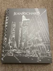 【非売品】JEAN RICHARD ジャン・リシャール　ノート　バインダー