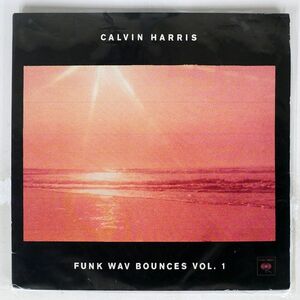 米 CALVIN HARRIS/FUNK WAV BOUNCES VOL. 1/COLUMBIA AL88985443421 12