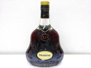 ◆◇【未開栓】古酒 Hennessy ヘネシー XO 金キャップ クリアボトル ブランデー 700ml 40% COGNAC ブランデー◇◆