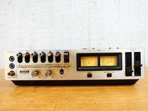 SONY ソニー デンスケ TC-2860SD カセットデッキ カセットレコーダー ラジカセ 当時物 ※ジャンク＠80(4)