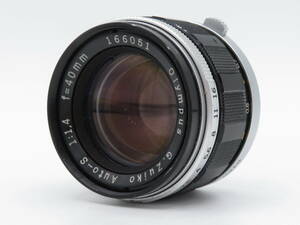 ★並品★ OLYMPUS G.Zuiko Auto-S 40mm f1.4 #i344