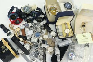 ジャンク時計☆G-SHOCK,バーバリー,セイコー他 レディース メンズ腕時計 ※動作未確認◆おたからや【L-A59002】