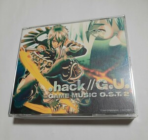 [CD] .hack//G.U. GAME MUSIC O.S.T.２ ディスクきれいです 二枚組 0607