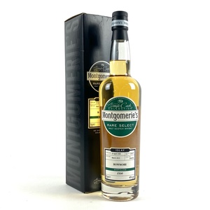 ボウモア BOWMORE モントゴメリーズ 1990 700ml スコッチウイスキー シングルモルト 【古酒】