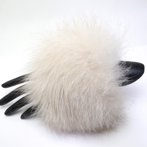 美品 フォクシー ファーフロスト カフス 37753 FOXEY FUR FROST CUFFS