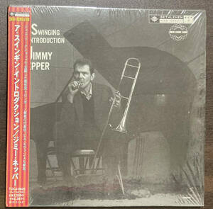 Jimmy Knepper / A Swinging Introduction to Jimmy Knepper 中古CD　国内盤　帯　紙ジャケ24bitデジタルリマスタリング 
