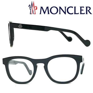 MONCLER モンクレール ブラック メガネフレーム ブランド 眼鏡 ML-5040-001