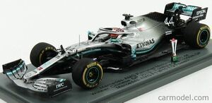 ◆未展示&未開封品! F1開催 1000戦目記念! 1/43 Mercedes AMG W10 EQ Power ルイス ハミルトン 2019年中国GP優勝