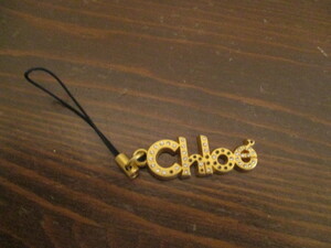 Chloe クロエ　ロゴストラップ（USED）72218