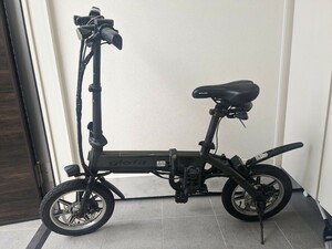 グラフィットバイクGFR-01 バッテリー新品